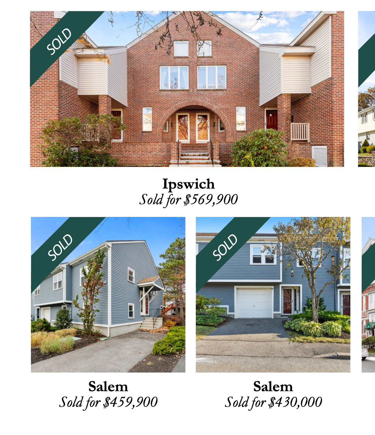 Daniel Meegan real estate agent north shore sold properties